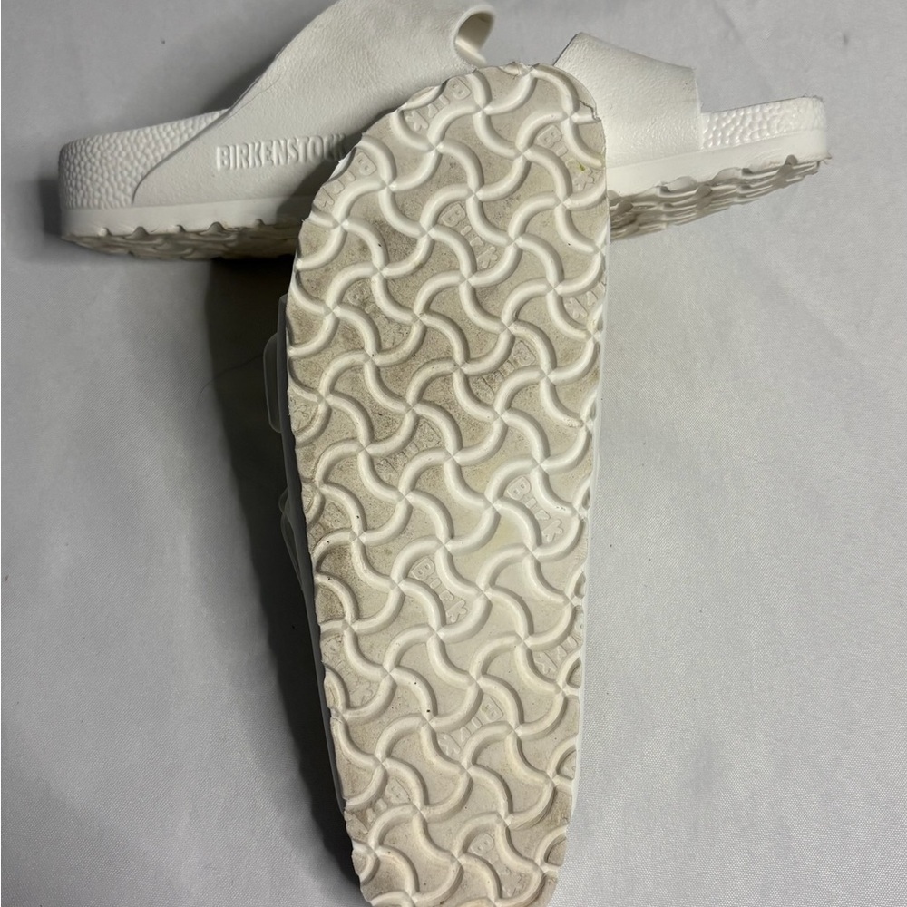 Womens size 38 Birkenstock sandals, #L1135 - Picture 5 of 7